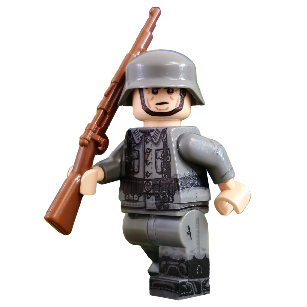 German WW2 Rifleman | Scots plastic Minifigures